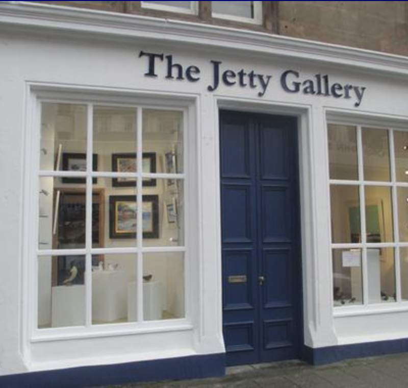 Jetty Gallery - Oban