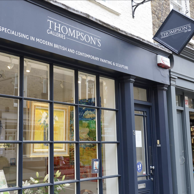 Thompson's Gallery - London& Suffolk