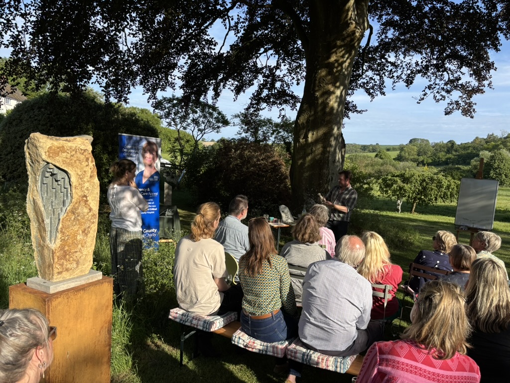 Artists working in their studios – Dorset Arts Week